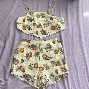 Urban Renewal short + tank set